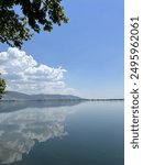 Orestiada lake or Kastorias lake