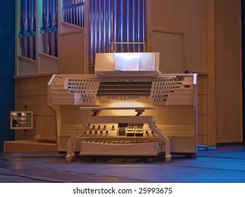 Organ - Authentic Music Instrument (without Organist)