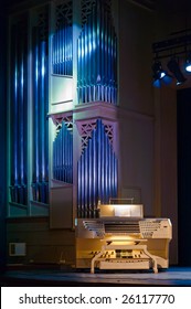 Organ - Authentic Music Instrument (without Organist)