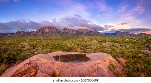 Organ Mountains After Rain