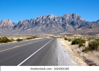 The Organ Mountains In New Mexico