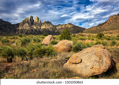 Organ Mountains, Southern New Mexico