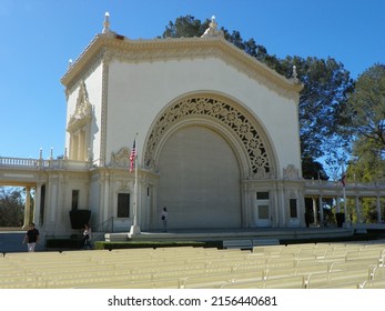 Organ Pavilion At Balboa Park