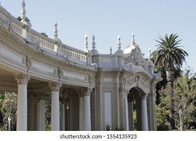 Organ Pavilion Balboa Park Pavillion San Diego