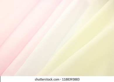 Organdy Fabric Background