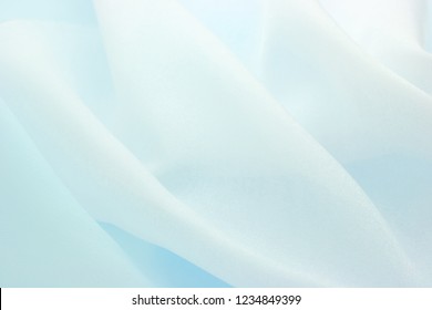 Organdy Fabric Background