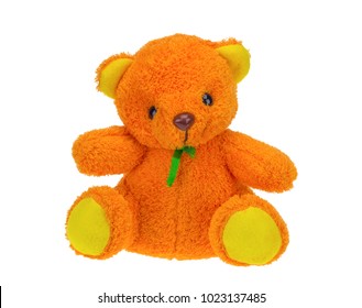 Organe Teddy Bear Yellow Foot On Stock Photo 1023137485 | Shutterstock