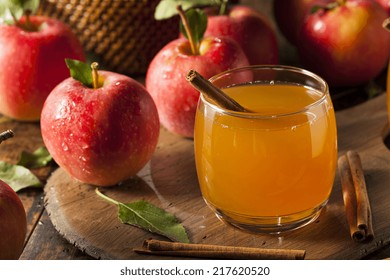 Organic Apple Cider With Cinnamon Ready To Drink