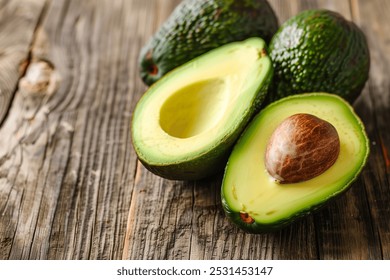 Organic Avocado for a Healthy Vegetarian Diet.