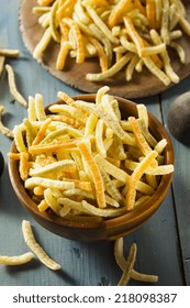 Organic Baked Veggie Straws With Sea Salt