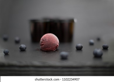 Organic Blueberry Sorbet