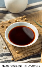 Organic Brown Soy Sauce in a Bowl
