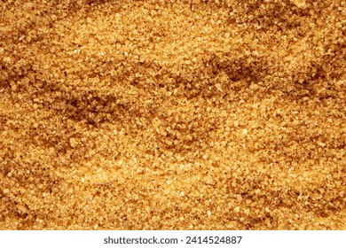 Organic Brown Sugar, top view.
