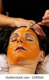 Organic Carrot And Pumpkin Spa Facial Masque