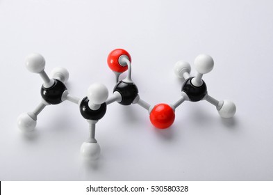 Organic Chemistry Model As An Ester Molecule