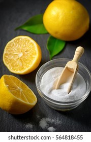 Organic Cleaners With Baking Soda And Lemon