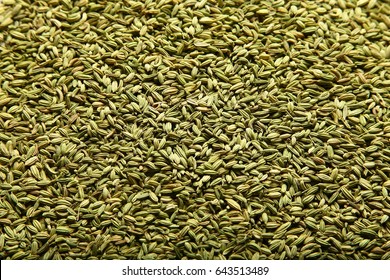 Organic Cumin Seed Background Texture.