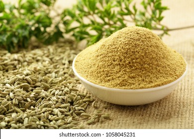 Organic Cumin Seeds Powder ,