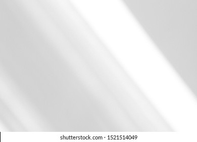 Organic drop diagonal shadow on a white wall, overlay effect for photo - Shutterstock ID 1521514049