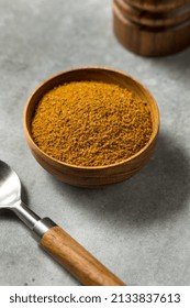 Organic Dry Cajun Spice Seasoning With Paprika Salt And Pepper