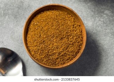 Organic Dry Cajun Spice Seasoning With Paprika Salt And Pepper