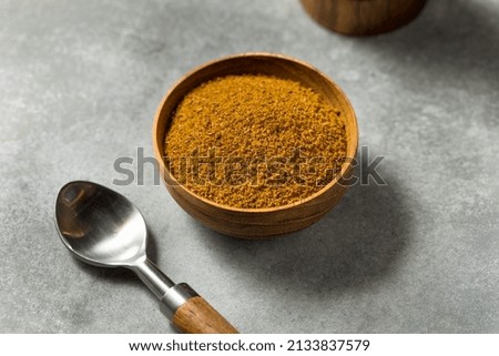 Organic Dry Cajun Spice Seasoning with Paprika Salt and Pepper