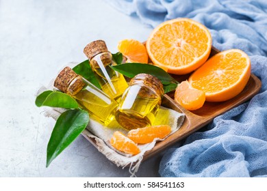 Organic Essential Tangerine, Mandarin, Clementine Oil