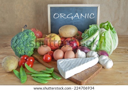Organic foods 