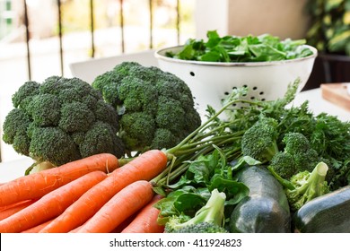 Organic fresh vegetables - Powered by Shutterstock