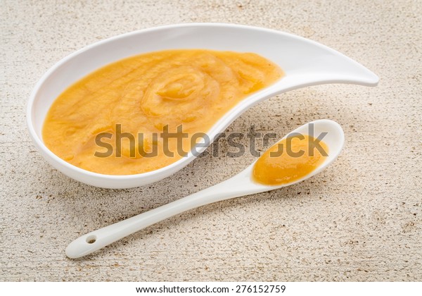 Organic Fruit Vegetable Baby Food Snack Stock Photo Edit Now