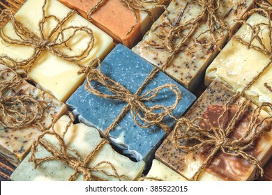 Organic Handmade Soap. 
