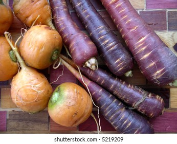 Organic Heirloom Carrots