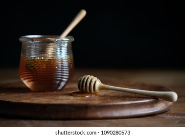 Organic Honey Food Photography Recipe Idea