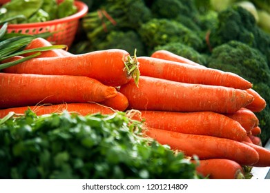 Organic natural vegetable carrot