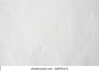 Organic Old Grey Crumpled Paper Background Texture In Soft White Light Color Concept For Fold Page Wallpaper Design, Modern Geometric Stone Subway Matte Pattern Tile Wall. Vintage Lines Flat.