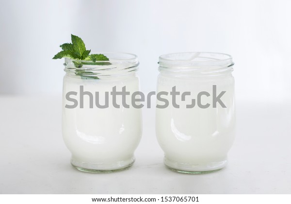 Organic Probiotic Milk Kefir Drink Yogurt Stock Photo (Edit Now) 1537065701