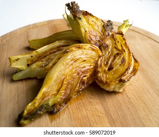 Organic Roasted Bulbs Of Fennel
