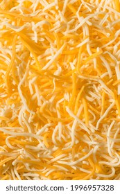 Organic Shredded Mexican Cheese Mix In A Bowl