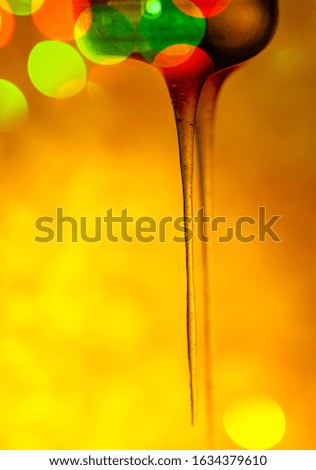 Similar – Image, Stock Photo Flowing Yellow Bathroom