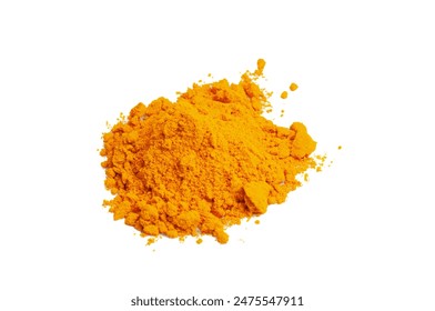 Organic Turmeric powder _ Haldi _ Holud gura - Powered by Shutterstock