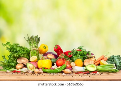 Organic vegetables - Shutterstock ID 516363565