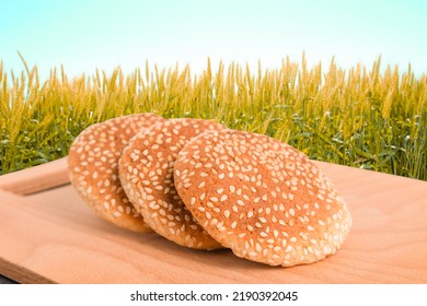 Organically Made Local Hamburger Bread