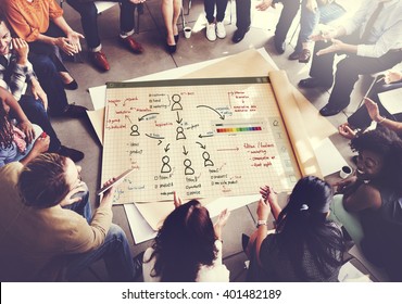 Organization Chart Management Planning Concept - Shutterstock ID 401482189
