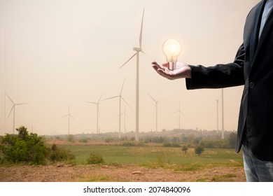 The Organization Manager Presented A Method For Selling Electricity From Wind Turbines. Industrial Concepts And Technologies For Energy Producers-consumers, Power Generation, Virtual Power Plants.