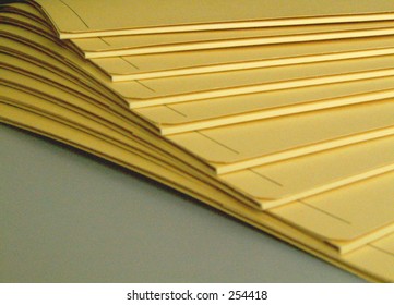 organized files
