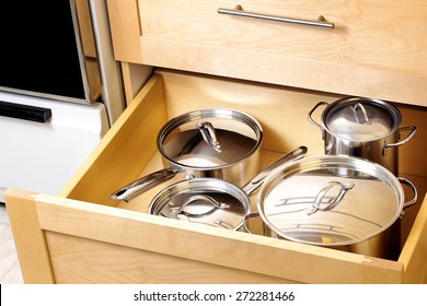 Organized Kitchen Drawer