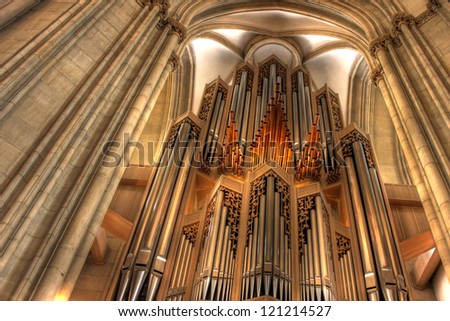 The Orgel St. Lamberti church, Munster - Germany