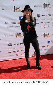 Orianthi At The 2010 Stand Up To Cancer, Sony Studios, Culver City, CA. 09-10-10