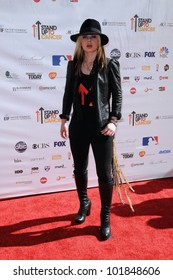 Orianthi At The 2010 Stand Up To Cancer, Sony Studios, Culver City, CA. 09-10-10