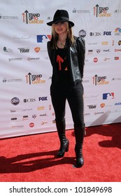 Orianthi  At The 2010 Stand Up To Cancer, Sony Studios, Culver City, CA. 09-10-10